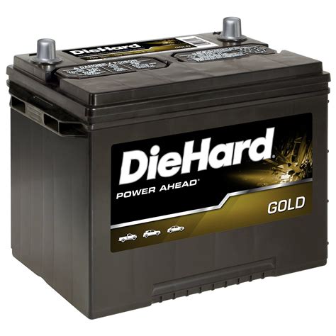 DieHard Gold Battery - Group Size 24 (Price with Exchange)