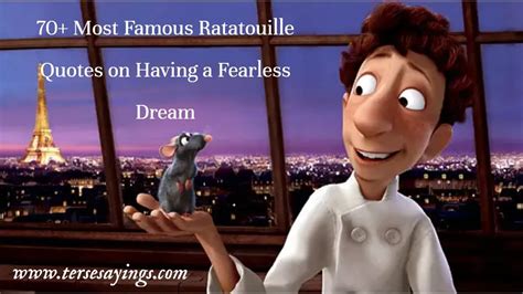 Ratatouille Quotes