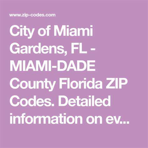 Explore the Vibrant Miami Gardens, FL