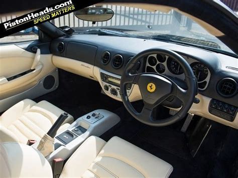 Ferrari 360: Interior | PistonHeads