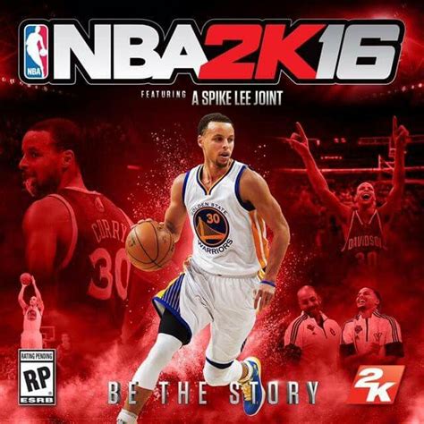 Experience the thrill of NBA 2K16 with Stephen Curry on the cover