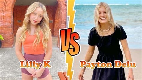 Payton Delu Myler (Ninja Kidz Tv) VS Lilly K Transformation 👑 New Stars ...