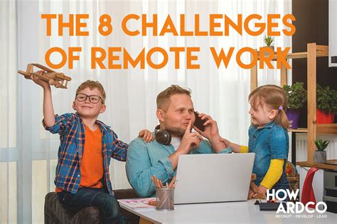 The 8 Challenges of Remote Working and How Managers can address them ...