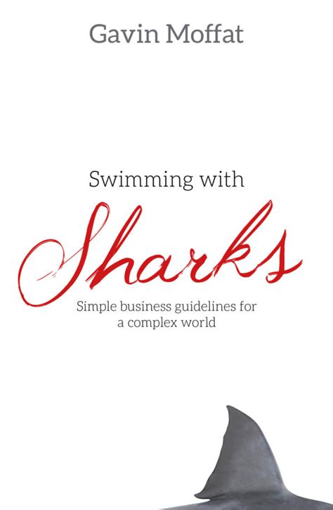 SWIMMING WITH SHARKS by Gavin Moffat – Our Books Direct