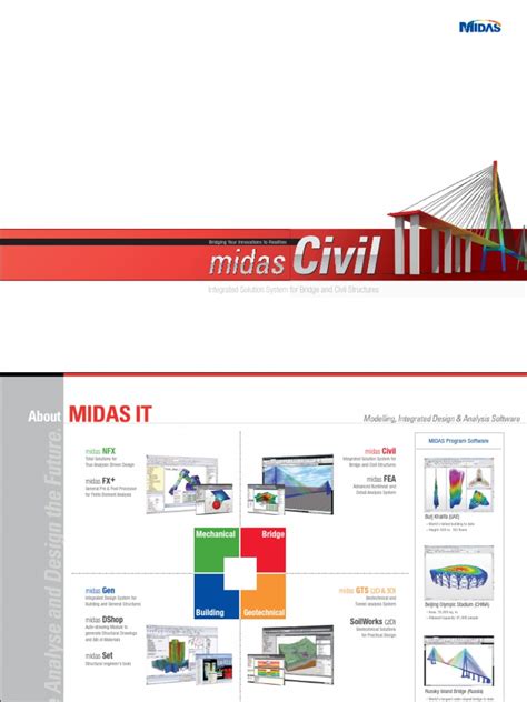 Midas Civil Manual | PDF | Earthquake Engineering | Yield (Engineering)