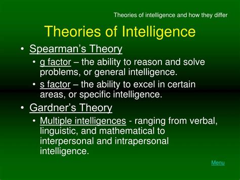 PPT - Cognitive Psychology: Thinking, Intelligence, and Language ...