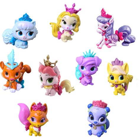 Disney Princess Palace Pets, 1.5" Mini Pet Figures - Walmart.com ...