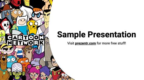 Powerpoint Cartoon Templates