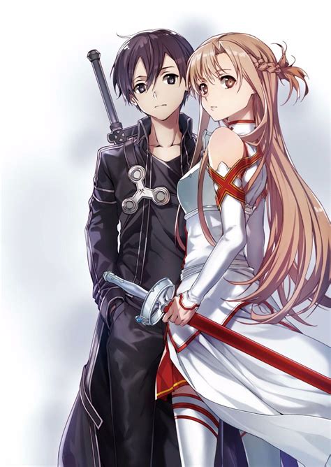 Kirito e Asuna | Personajes de anime, Arte de anime, Arte de espadas en ...