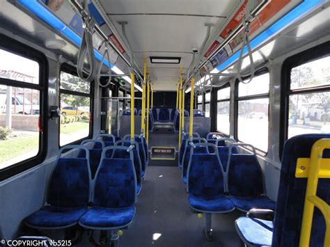 York Region Transit D40LF-Interior | Interior shot of a York… | Flickr