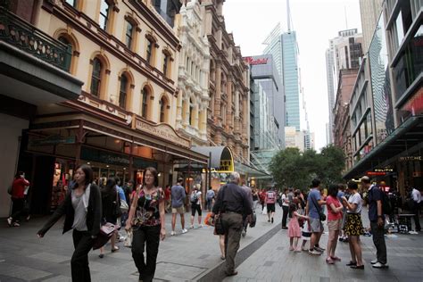 Sydney Eye: Pitt Street Mall - the retail heart of the City