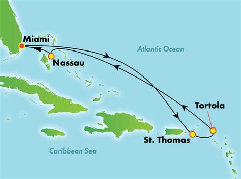 royal caribbean 7 day eastern caribbean cruise itinerary 7 day western ...