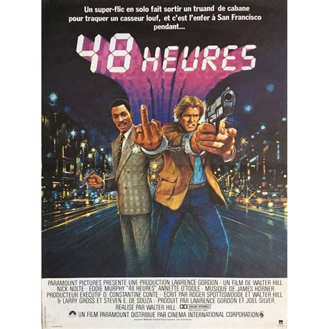 48 HOURS Movie Poster