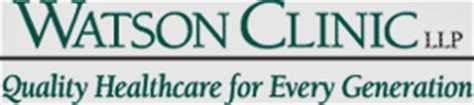 Watson Clinic LLP - Family Health & Medical Center, Lakeland Florida ...