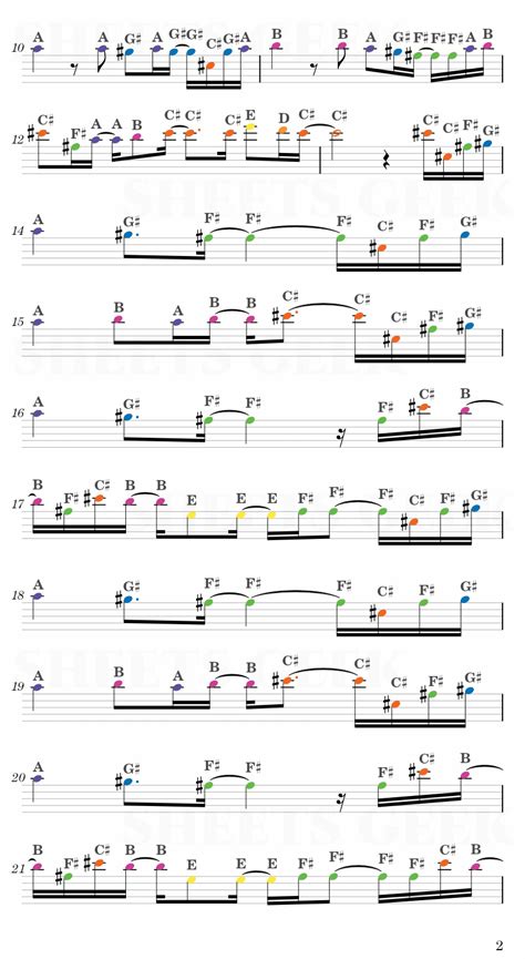 Blue Bird - Naruto Shippuden OP 3 | Easy Sheet Music