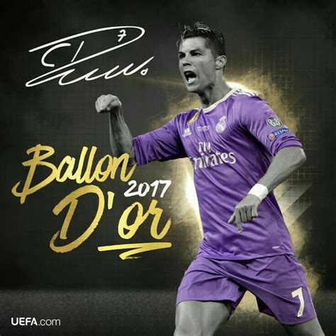 CR7 BALLON D'OR 2017 | Cristiano ronaldo, Ronaldo, Cristiano ronaldo cr7