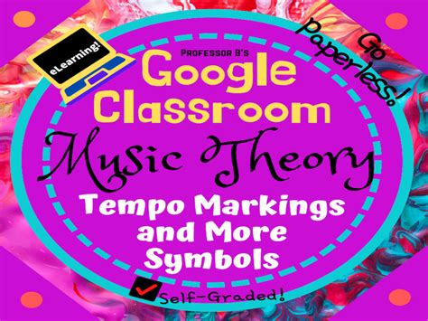 DIGITAL Music Theory Lesson 45: Tempo Markings and More Symbols - Self ...