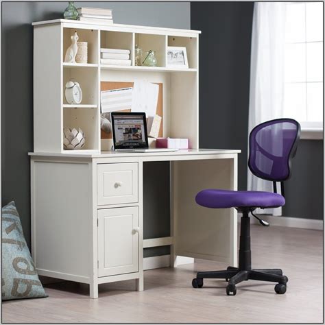 White Corner Computer Desk With Drawers - Desk : Home Design Ideas ...