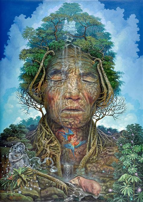 Ayahuasca Art: A Brief Heritage of Visionary Traditions | DoubleBlind Mag