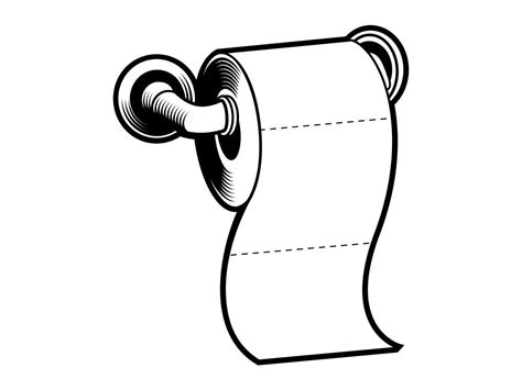 Toilet Paper SVG, Bathroom Svg, Toilet Paper Clipart, Toilet Paper ...