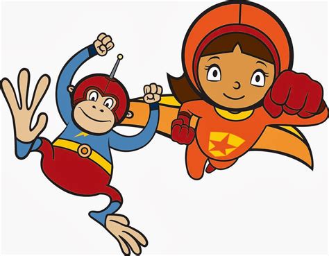 Les Roquetes English Blog: Wordgirl the English Superhero!