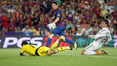 Messi's 10 El Clásico goals at the Camp Nou