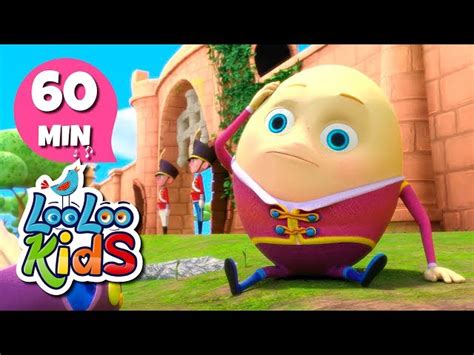 Humpty Dumpty - Educational Songs for Children | LooLoo Kids - Videos ...