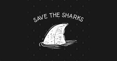 Save The Sharks - Save The Sharks - Sticker | TeePublic