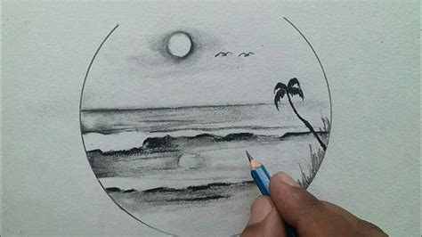 Realistic Ocean Drawing