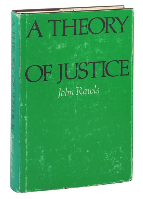 A Theory of Justice | John Rawls | First Edition