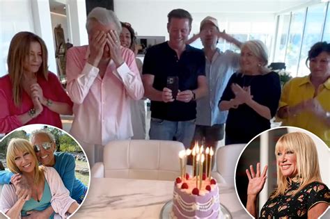 Suzanne Somers' family celebrates late star's 77th birthday days af...