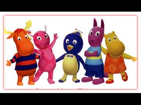 The Backyardigans Game - Robin Hood The Clean - YouTube