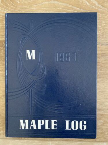 1960 Mapleton High School Yearbook Annual - Maple Log - Mapleton ...