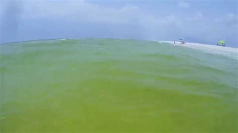 Really bad June grass at Pensacola Beach with GoPro Hero 3 - YouTube