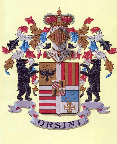 The Heirs of Europe: ORSINI