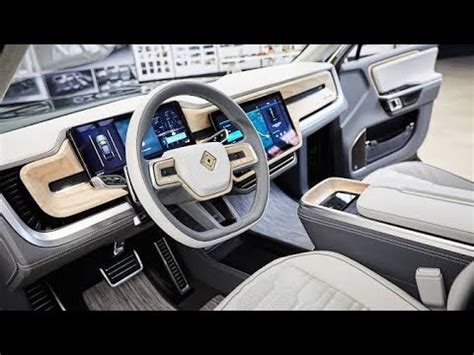 2022 Rivian R1T - Interior - YouTube