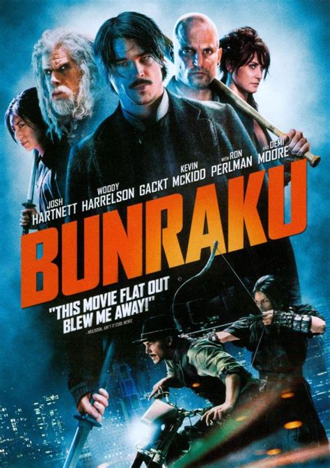 Bunraku (2010) - Guy Moshe | Synopsis, Characteristics, Moods, Themes ...