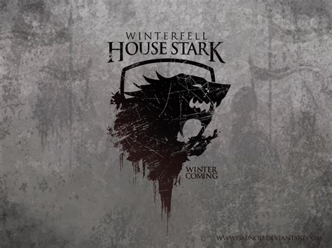 House Stark Wallpaper - WallpaperSafari