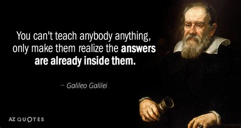 TOP 25 QUOTES BY GALILEO GALILEI (of 133) | A-Z Quotes