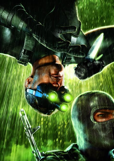 Splinter Cell Chaos Theory Wallpapers - Wallpaper Cave