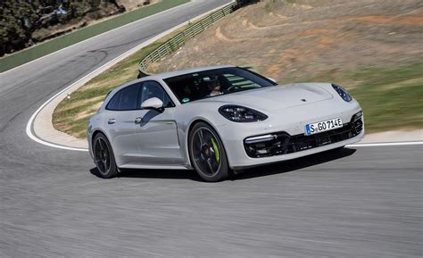 2018 Porsche Panamera Turbo S E-Hybrid Sport Turismo Test | Review ...