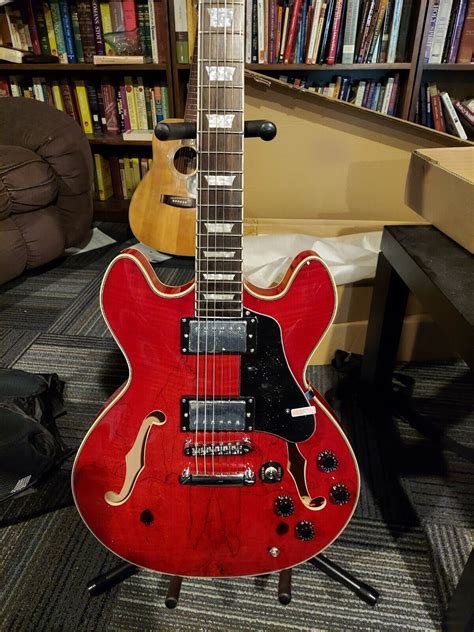 Firefly 338 Semi Hollow Red | ubicaciondepersonas.cdmx.gob.mx