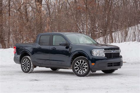 Test drive: 2022 Ford Maverick right sizes the pickup truck