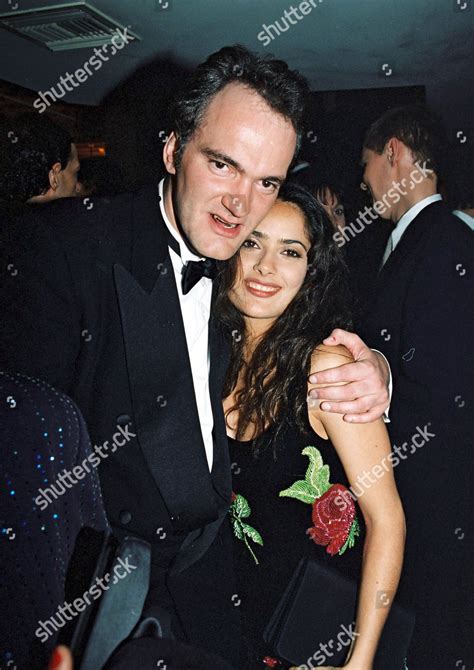 Quentin Tarantino Salma Hayek Miramax Oscar Editorial Stock Photo ...