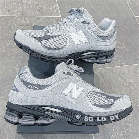 New Balance 2002R Grey Black JD Sports Exclusive | ubicaciondepersonas ...