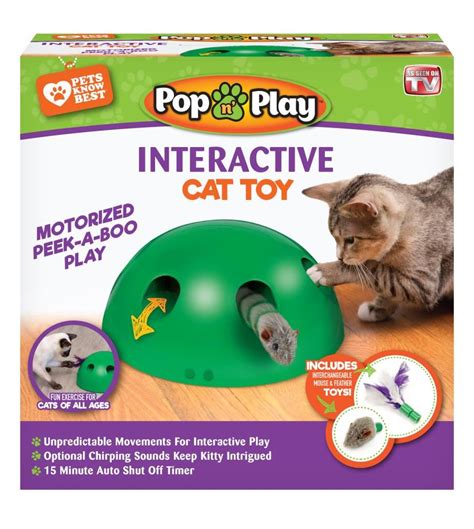 Pop N Play Cat Pet Toys & Treats at Lowes.com