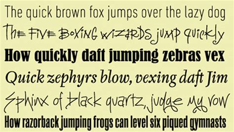 TypeTalk: The Quick Brown Fox | CreativePro Network