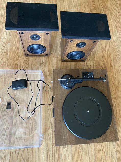 1byone Wireless Turntable Hi-Fi System 36W Bookshelf Speakers. Read ...