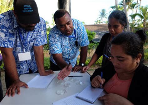 Atoll countries share strategies to protect and maintain water security ...