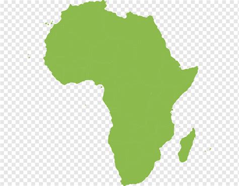 Africa Continent, Africa, grass, world, map png | PNGWing